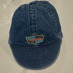 Infant vintage Disney Denim Tigger baseball Cap